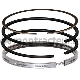 JEU DE SEGMENTS Ø 102 MM - STANDARD