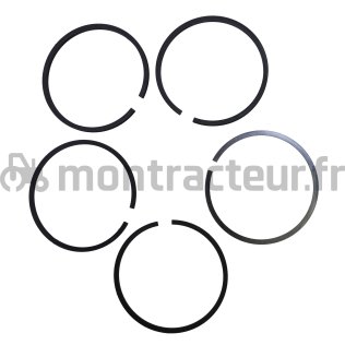 JEU DE SEGMENTS Ø 98.00 MM - STANDARD