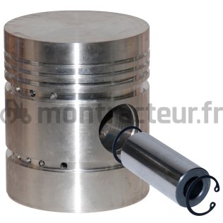 PISTON AVEC AXE Ø 91.48 MM - STANDARD
