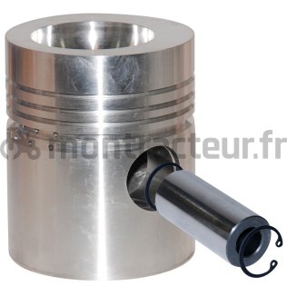 PISTON AVEC AXE Ø 91.49 MM - STANDARD