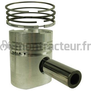 PISTON AVEC SEGMENTS Ø 98 MM - STANDARD