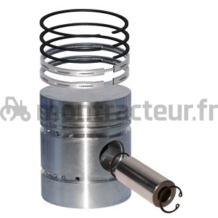 PISTON AVEC SEGMENTS Ø 91.49 MM - STANDARD