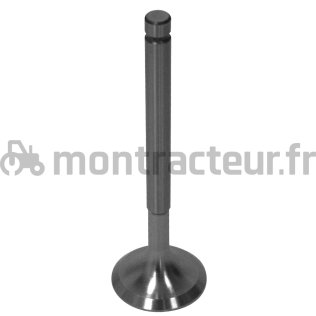 SOUPAPE D'ADMISSION Ø 38.20 x 9.50 MM - L 124.40 MM - 45°