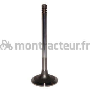 SOUPAPE D'ADMISSION Ø 41.73 X 8.00 MM - L 124.71 MM - 30°