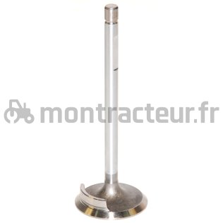 SOUPAPE D'ADMISSION Ø 43.90 X 8.00 MM - L 125.80 MM - 45°