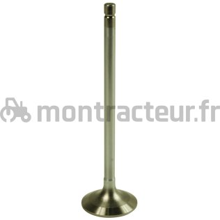 SOUPAPE D'ADMISSION Ø 37.00 X 7.00 MM - L 135.60 MM - 30°