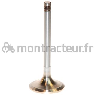 SOUPAPE D'ADMISSION Ø 47.00 X 9.00 MM - L 117.00 MM - 30°