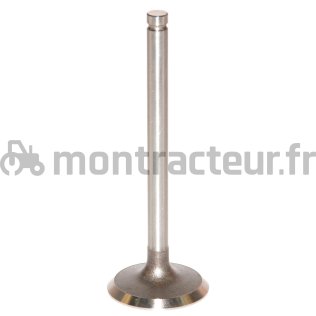 SOUPAPE D'ADMISSION Ø 46.90 X 9.50 MM - L 132.50 MM - 45°