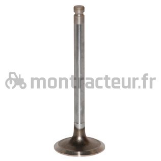 SOUPAPE D'ADMISSION Ø 43.00 X 9.00 MM - L 123.00 MM - 30°