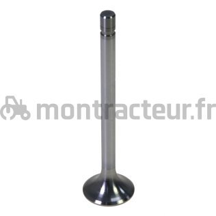 SOUPAPE D'ADMISSION Ø 41.00 X 11.00 MM - L 159.70 MM - 45°