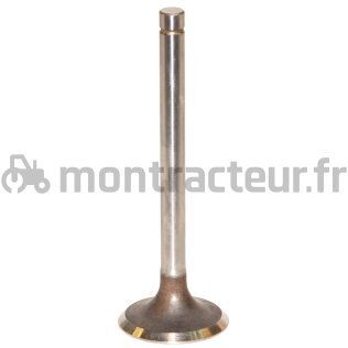SOUPAPE D'ADMISSION Ø 44.20 X 10.00 MM - L 129.40 MM - 45°