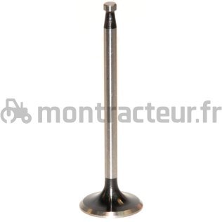 SOUPAPE D'ADMISSION Ø 39.00 X 8.00 MM - L 130.00 MM - 45°