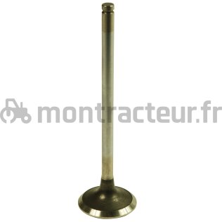 SOUPAPE D'ÉCHAPPEMENT Ø 42.00 x 8.00 MM - L 147.60 MM - 45°