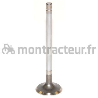 SOUPAPE D'ÉCHAPPEMENT Ø 36.90 X 8.00 MM - L 125.80 MM - 45°