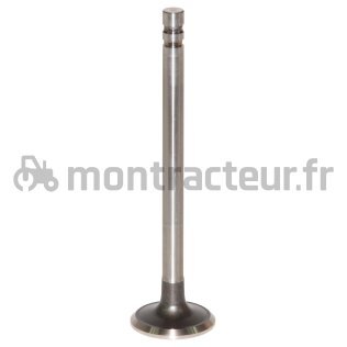 SOUPAPE D'ÉCHAPPEMENT Ø 38.40 X 9.40 + 0.08 MM - L 145.90 MM - 45°