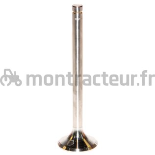 SOUPAPE D'ÉCHAPPEMENT Ø 41.00 X 10.00 MM - L 146.00 MM - 45°