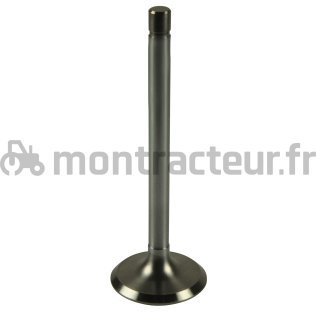 SOUPAPE D'ÉCHAPPEMENT Ø 40.00 X 9.50 MM - L 131.00 MM - 45°
