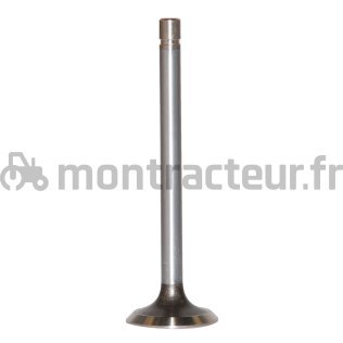 SOUPAPE D'ÉCHAPPEMENT Ø 40.00 X 9.50 + 0.08 MM - L 131.00 MM - 45°