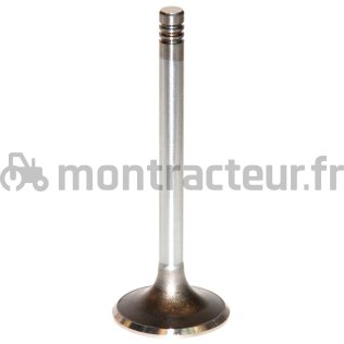 SOUPAPE D'ÉCHAPPEMENT Ø 43.00 X 9.00 MM - L 117.00 MM - 45°