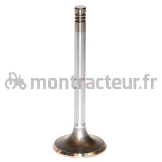 SOUPAPE D'ÉCHAPPEMENT Ø 43.00 X 9.00 MM - L 117.00 MM - 45°