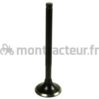SOUPAPE D'ÉCHAPPEMENT Ø 39.50 X 9.00 MM - L 130.50 MM - 45°