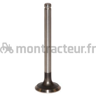 SOUPAPE D'ÉCHAPPEMENT Ø 33.50 X 7.90 MM - L 114.30 MM - 45°