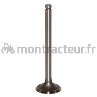SOUPAPE D'ÉCHAPPEMENT Ø 33.40 X 7.90 MM - L 114.30 MM - 45°
