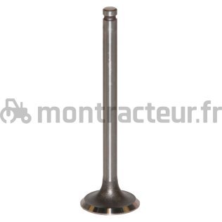 SOUPAPE D'ÉCHAPPEMENT Ø 33.40 X 7.90 MM - L 114.30 MM - 45°