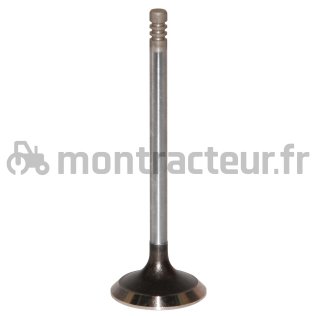 SOUPAPE D'ÉCHAPPEMENT Ø 38.00 X 7.00 MM - L 115.60 MM - 45°