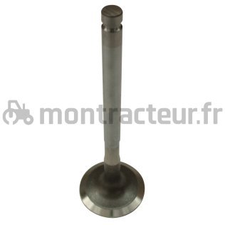 SOUPAPE D'ÉCHAPPEMENT Ø 41.65 X 9.00 MM - L 129.10 MM - 30°