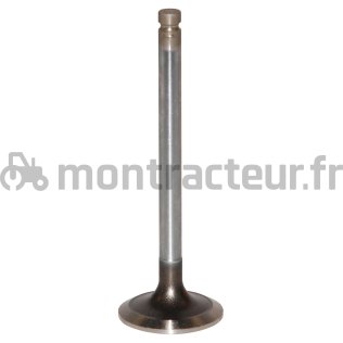 SOUPAPE D'ÉCHAPPEMENT Ø 41.00 X 9.00 MM - L 123.00 MM - 30°