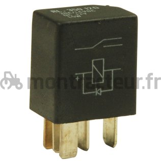 MICRO INVERSEUR 25 AMP AVEC DIODE - 12V