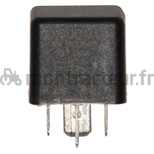 MINI RELAIS 12V / 55 A - (BLISTER 1 PIÈCE)