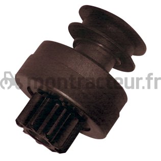 PIGNON LANCEUR 9 DENTS - Ø PIGNON 34.8 MM - L. 76.8 MM