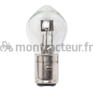 AMPOULE 12V - 35-35W - BA20D - S2