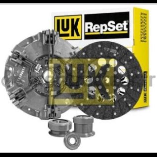 KIT EMBRAYAGE AVEC BUTÉES Ø 300/280 AVANT CERA. RESSORT 22 Z - PTO. ORGA RIGID 18 Z