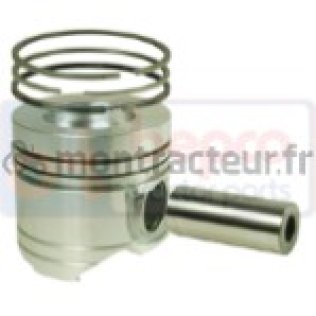 PISTON AVEC SEGMENTS Ø 105 MM - STANDARD