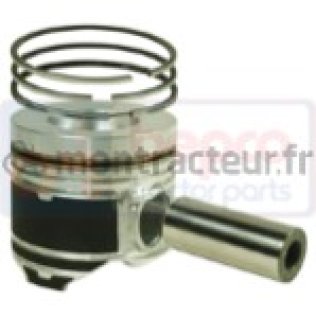 PISTON AVEC SEGMENTS Ø 105 MM - STANDARD