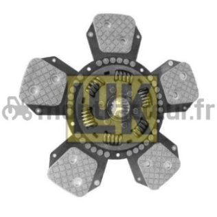 DISQUE D'AVANCEMENT LUK - INTERNE Ø 327 - 26,7 X 32,8 - 16 / 5 PADS POUR CLAAS/RENAULT