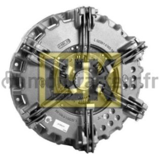 MÉCANISME DOUBLE INCLUS DISQUE AVANT CERA 310/310 - 6 DOIGTS - AV 45 - 16
