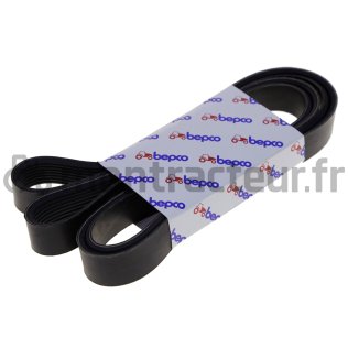 COURROIE PLATE 8 PK X 2260