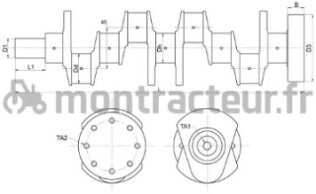 VILEBREQUIN GENMOT - PIGNON 15 MM