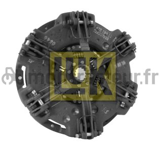 MÉCANISME DOUBLE INCLUS DISQUE AVANT CERA 280/280 - 6 DOIGTS - AV 40 - 14