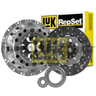 KIT EMBRAYAGE AVEC BUTÉES - 8 BOULONS Ø 280 AVANT ORGA RIGID 15 Z - MOYEU FIXE