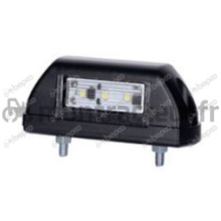 ÉCLAIRE-PLAQUE LED (BLISTER 1 PIÈCE)