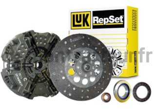 KIT EMBRAYAGE AVEC BUTÉES Ø 310/310 AVANT CERA RESSORT 14 Z - PTO ORGA RIGID 10 Z