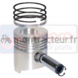 PISTON AVEC SEGMENTS Ø 95 MM - STANDARD