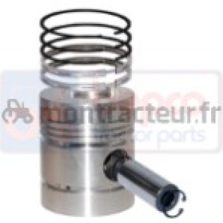 PISTON AVEC SEGMENTS Ø 98.48 MM - STANDARD