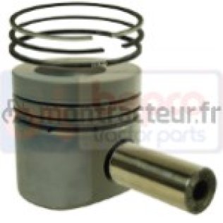 PISTON AVEC SEGMENTS Ø 105 MM - STANDARD