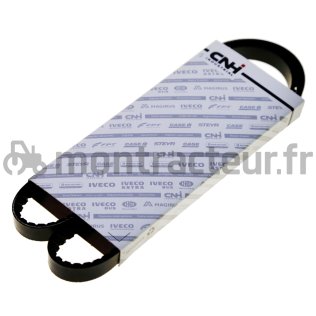 COURROIE PLATE 4 PK X 1100